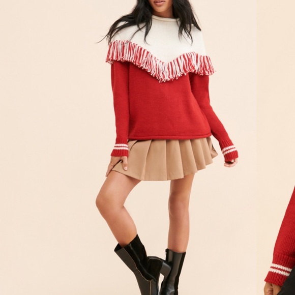 Rachel Antonoff Torrance mock new sweater xxl - Picture 4 of 9